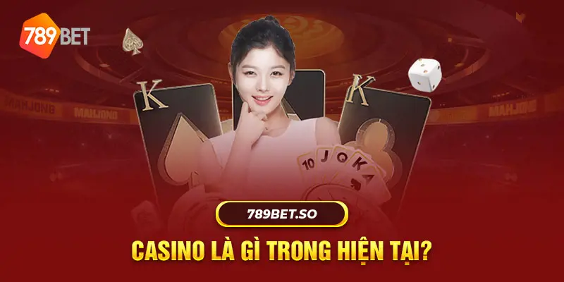 Casino trực tiếp cho người chơi cảm nhận được sự hồi hộp